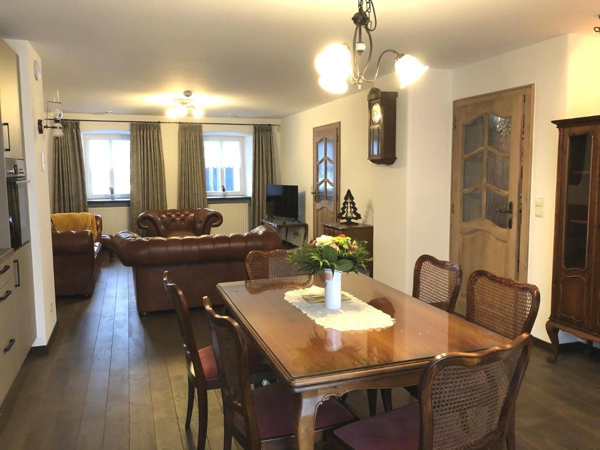 Ferienwohnung Postrelais Ardennes "Vintage" Oudler Exterior foto